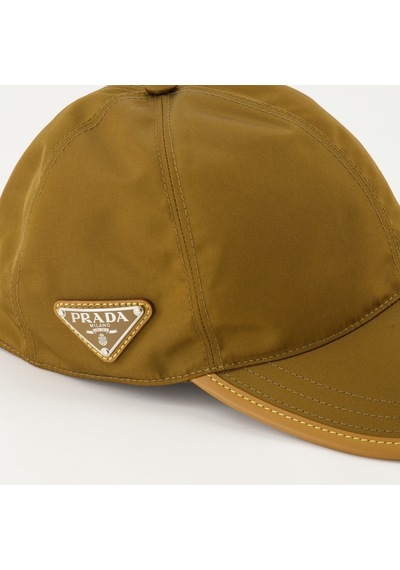 Prada Erkek Şapka 2hc274-2cx2-f0002 Kahverengi