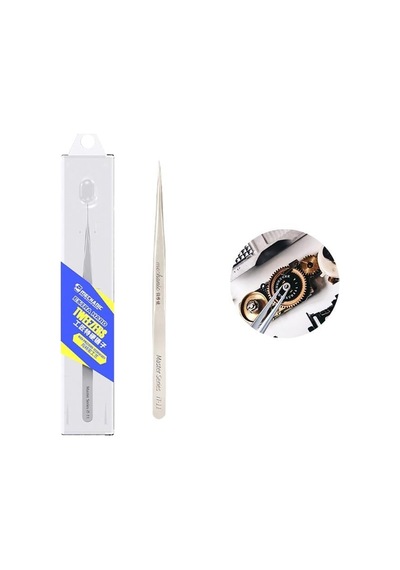Mechanic Master Series İt-11 Düz Uçlu Hassas Mikro Lehim Ve Pcb Tamir Cımbızı