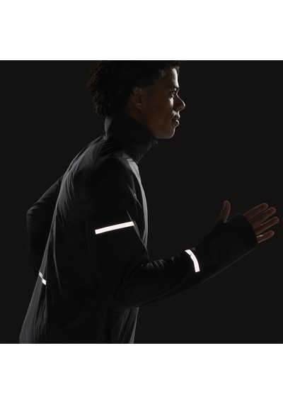 Adidas Adi365 Running Climawarm Erkek Siyah Koşu Rüzgarlığı Jm5729