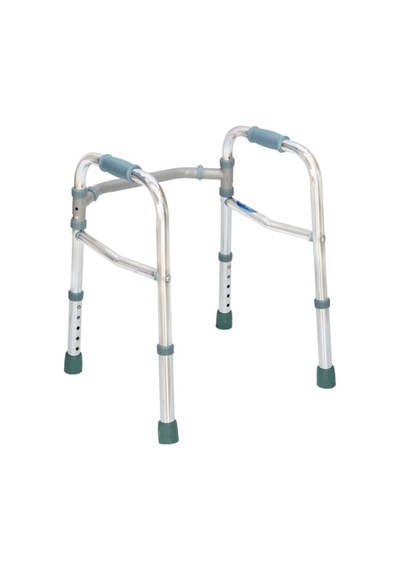 Ky913 Small Hafif Alüminyum Pediatrik Walker Yürüteç 1 Metre Altında Çocuklara Uygun