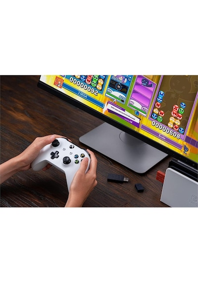 8bitdo Wireless Usb Adaptör V2 Switch, Windows, Mac & Raspberry P
