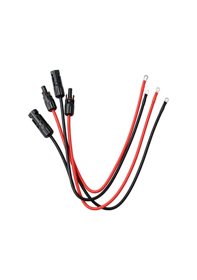 Powermaster Pm-29934 40mm Pirinç Başlıklı Solar Rezistans - Mc4 Konnektörlü Pabuçlu Tam Set