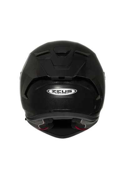 Zeus Kask Zs-837a Pearl Black Siyah
