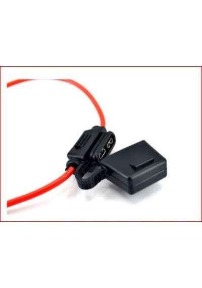 Üstün Mini Bıçak Sigorta Yuvası Kablolu 1 Mm.