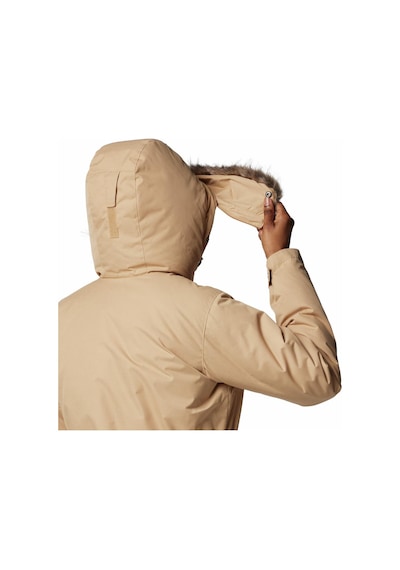 Columbia Suttle Mountain Iı Mid Insulated Kadın Mont-7352 Kahverengi