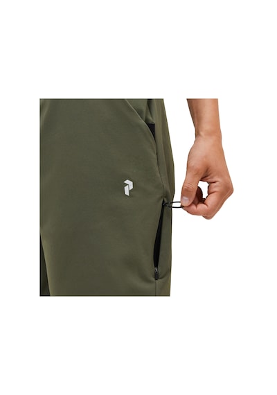Peak Performance Peak Performance Trail Kadın Yeşil Outdoor Pantolonu 30109 Çok Renkli
