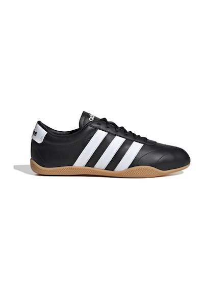 Adidas Grand Court Lo Siyah Kadın Sneaker 000000000102264086 Siyah-beyaz