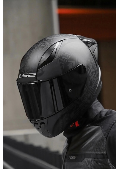 Rapıd 2 Race Takaroa Mat Siyah Kask Siyah