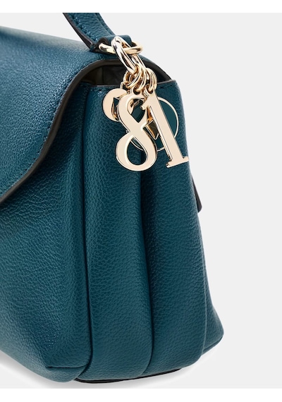 Guess Evie Saffiano Kadın El Çantası Hwbg9664200 Petrol