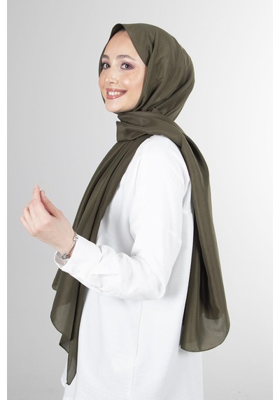 Harem Scarf Brisa Vual Şal - Haki Haki