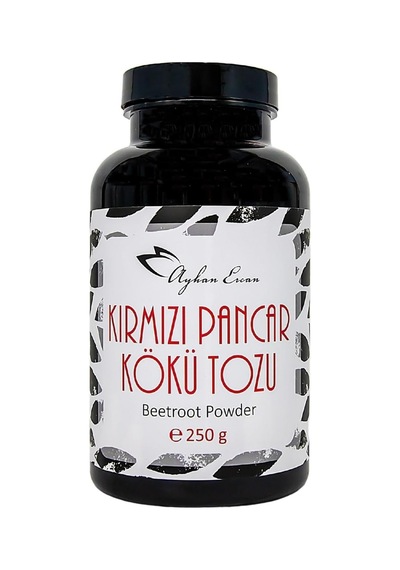 Naturel Beetroot Kırmızı Pancar Kökü Tozu 250 G