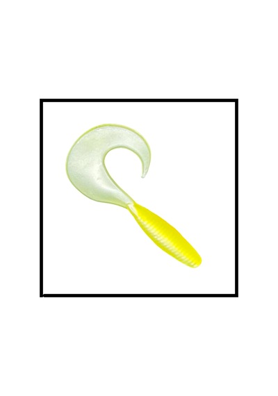 Savage Yumy 3.5 Cm Sarı-beyaz Silikon Kurt