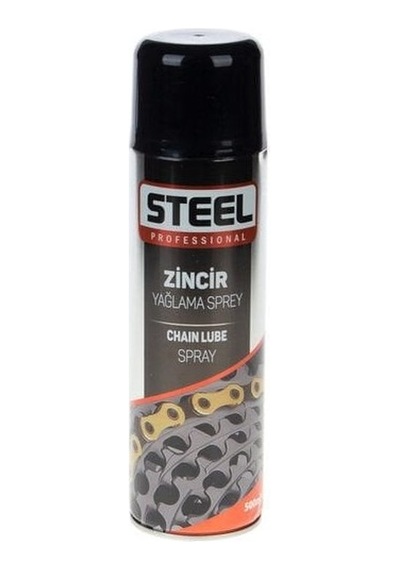 Steel Zincir Yağlama Sprey 500ml Ck-7221 7221