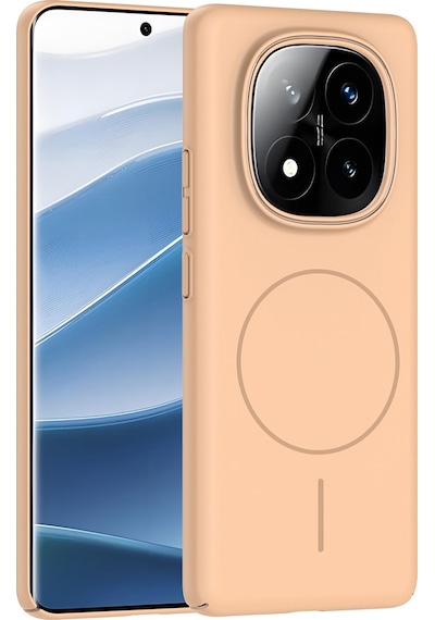 Nihcase Xiaomi Redmi Note 14 Pro Plus Kılıf Rubby Magsafe Özellikli Kapak