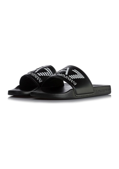 Ea7 Erkek Terlik 7x000108af15118 Negru
