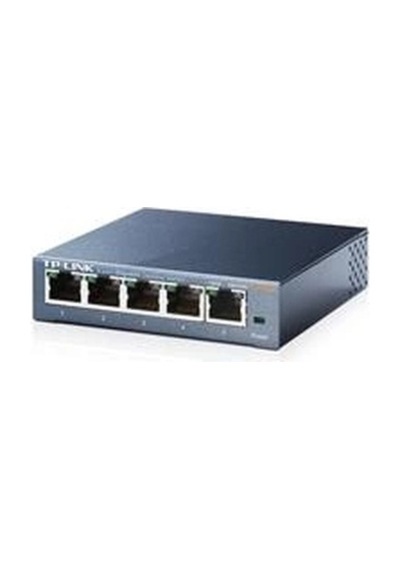 Tp-link Tl-sg105 5 Port 10-100-1000 Mbps Switch Çelik Kasa