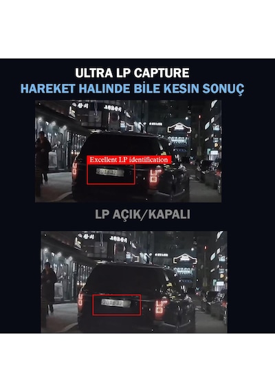 Vueroid Araç Kamerasi 4k Sony Starvis 2 Görüntü Sensörü Gps D21
