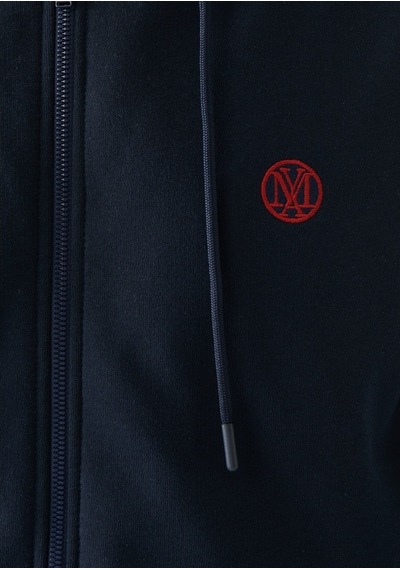 Mavi - Fermuarlı Lacivert Sweatshirt 066979-70490 Lacivert