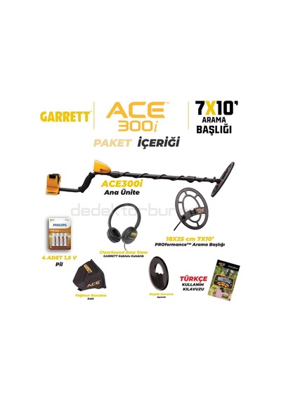 Garrett Ace300i