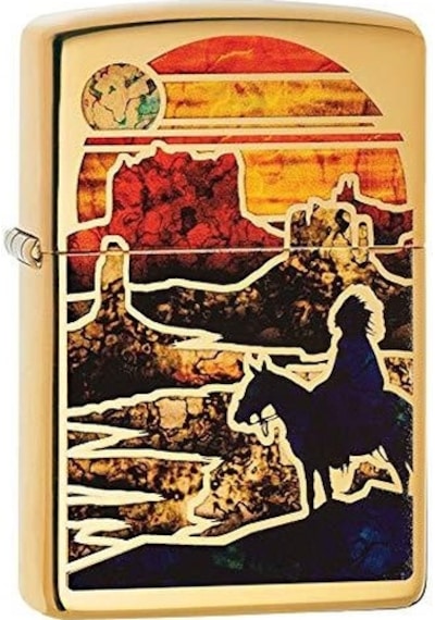 Zippo Indian Desert Dizayn Çakmak
