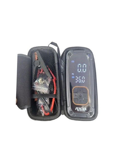 Rico Rico Şarjlı Hava Kompresörü Ve Akü Şoklama Makinesi 022-rc4074