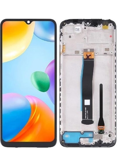 Redmi 13c Dokunmatik Ekran Çıtalı Siyah