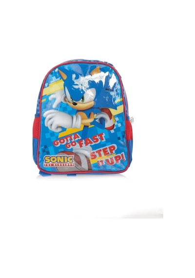 Lexroo The Hedgehog Anaokulu Çantası, Desenli, Erkek Çocuk Sırt Çantası Çok Renkli