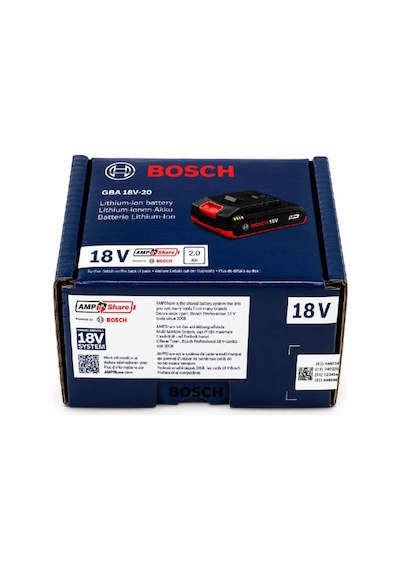 Bosch Gba 18v-20 2.0 Ah Li-on Yedek Akü