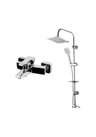 Aqua Banyo Bataryası,sky Duş Ünitesi 941511-440453 Krom