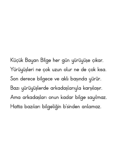 Küçük Bayan Bilge