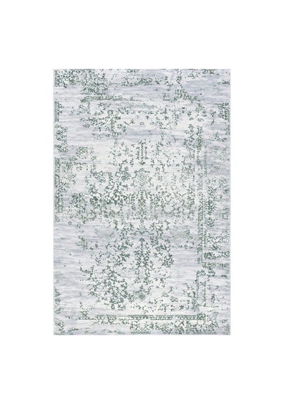 Kartela Halı Siro Halı Kaymaz Taban Makinede Yıkanabilir Halı Adaçayı Yeşili - 100 X 150 Cm