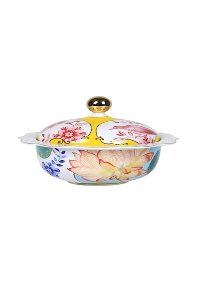 Pip Studio Royal Şekerlik, Porselen, Çok Renkli, 235 Ml Diğer