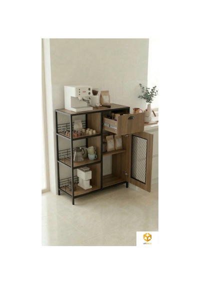 Keyif Kahve Köşesi Çekmeceli Dolaplı Mutfak Dolabı Kahve Dolabı Siyah-cafe Legna Ahşap - Siyah Keyif Kahve Köşesi Çekmeceli Dolaplı Mutfak Dolabı Kahve Dolabı Siyah-cafe Legna Ahşap - Siyah