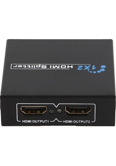 2 Port Hdmi Splitter 4571P Switch Çoklayıcı Çoğaltıcı Çoklu Çokla