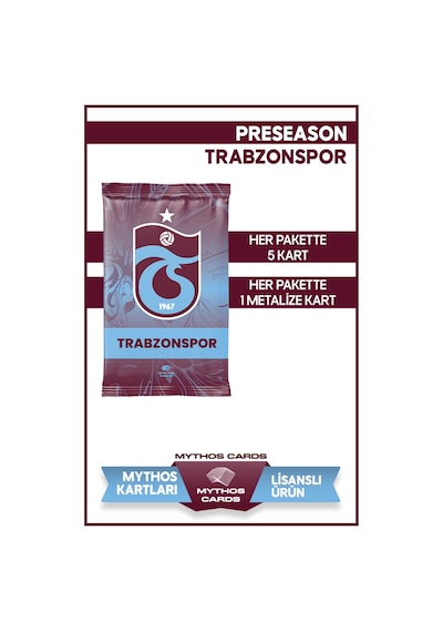 Trabzonspor Pre-season 2025-26 - Paket