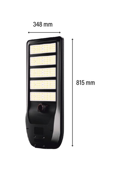 Huzur Elektrik Solar Led Sokak Armatürü 1000w Ip65 Beyaz Işık