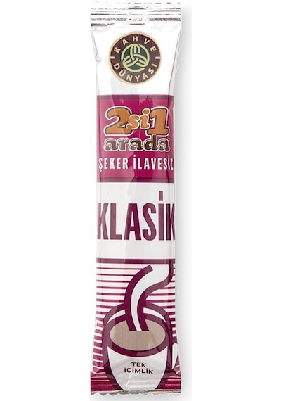 Kahve Dünyası 2'si 1 Arada Klasik Hazır Kahve 8 x 12 G