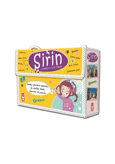 Şirin İstanbulu Geziyorum 1 Seti ( 5 Kitap ) - Timaş Çocuk