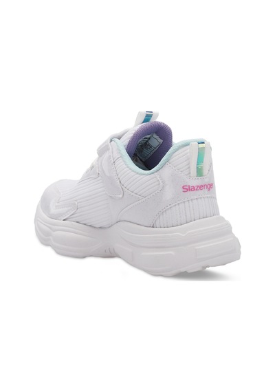 Slazenger NOELA Kız Çocuk Günlük Ayakkabı Beyaz / Fuşya