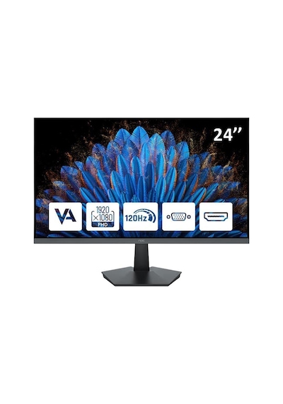 Npc 23.8" Mf2408-a 120hz 5ms Ips Fhd Hdmi+vga Gaming Monitör