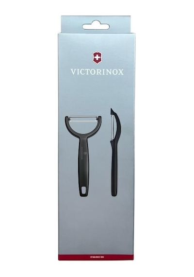 Victorinox 2'li Soyacak Seti, Siyah Diğer