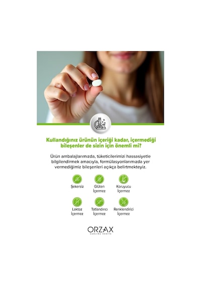 Ocean Picozinc Çinko Pikolinat 30+15 Tablet