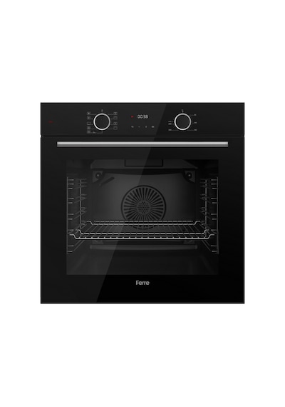 Ferre Fryart SC Serisi Wok'lu Siyah 3'lü  XE63CS-SC405-D063 Ankastre Set