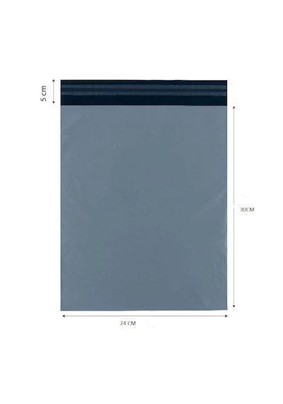Cac Plastik 24x30+5 Cepsiz Kargo Poşeti 500 Adet
