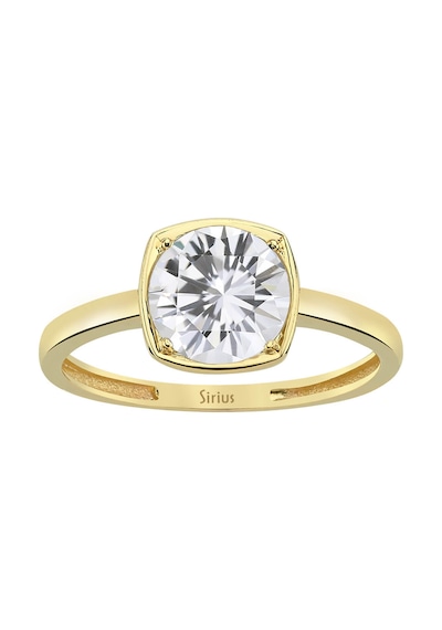 Sirius Beyaz Topaz Taşlı Pingala Yüzük 0802r0045