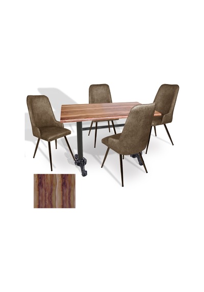 Çipa - Çırağan Mutfak Masa Takımı - 70x120 Werzalit, Wermodin Ve Allzalit Tabla - Indiana Wood - Kahve Çok Renkli Çipa - Çırağan Mutfak Masa Takımı - 70x120 Werzalit, Wermodin Ve Allzalit Tabla - Indiana Wood - Kahve Çok Renkli