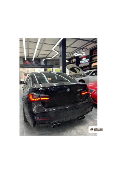 Bmw F30 Vorsteiner Difüzör Plastik Boyasız