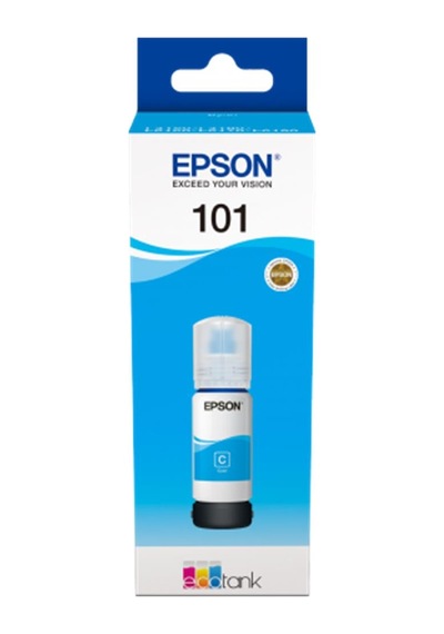 Epson 101 Cyan Mavi Şişe Mürekkep T03v24a L4150-4160-6160-6170-6190