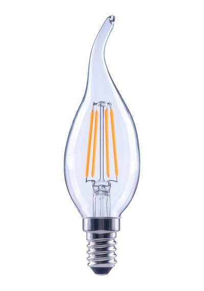 4w Beyaz Işık Kıvrık Uç E14 Led Fılament Diğer