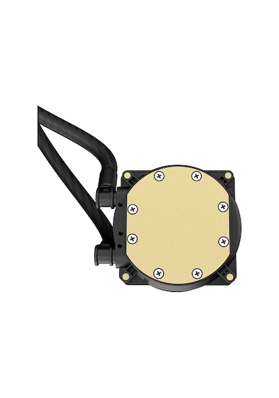 Dragos Frostbite V2 Dijital Isı Göstergeli Argb 360mm Siyah İşlemci Sıvı Soğutucu